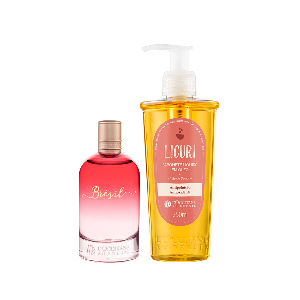 Combo Banho e Fragrância com Licuri e Brésil | L'Occitane au Brésil
